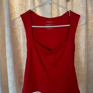 ReoRia Red Tank Top